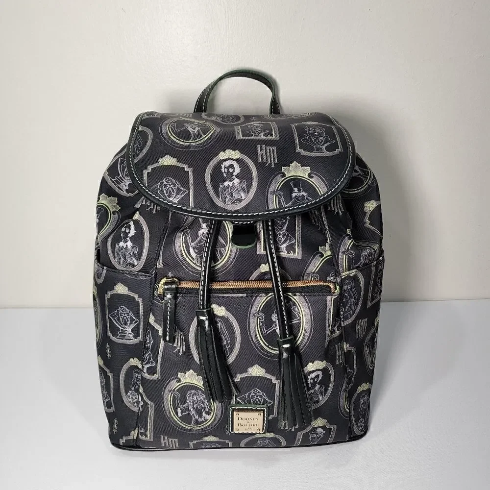 Dooney & Bourke Haunted Mansion Backpack Portraits